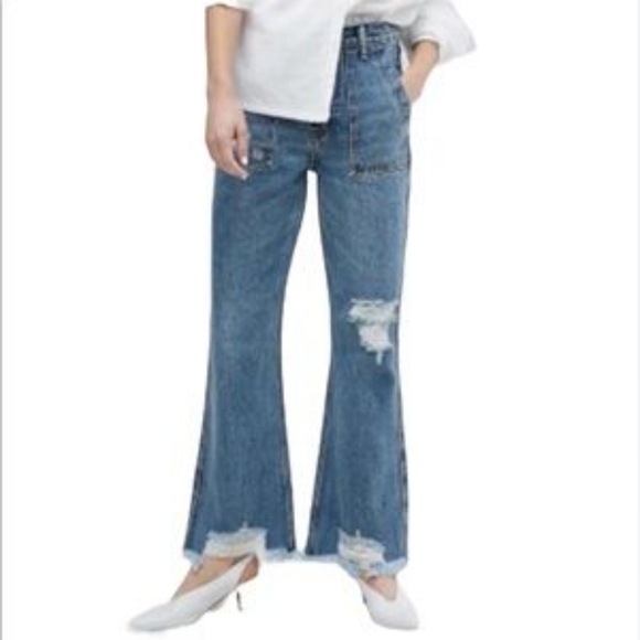 Evidnt Saint-Denis flare jeans - Picture 1 of 6